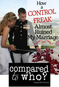control freak ruined my marriage