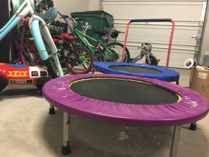Joy workout trampoline compared to who