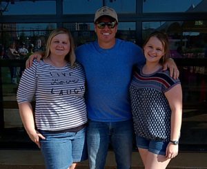 Look who contributor Brandi and her daughter got to meet on their visit to Waco!