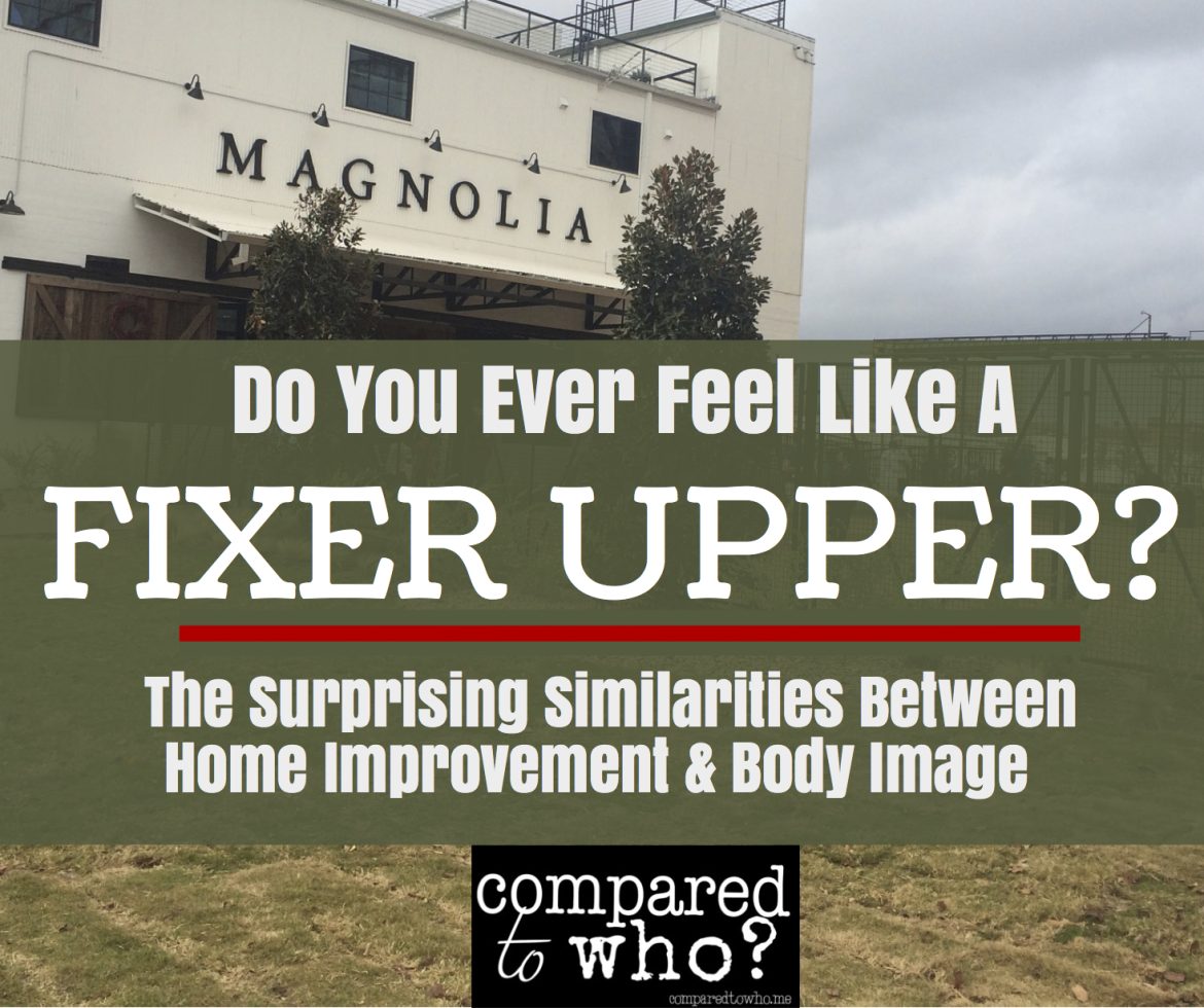 Do YOU ever feel like a Fixer Upper longer for a home makeover?
