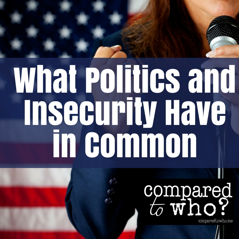 What Politics and Insecurity Have in Common