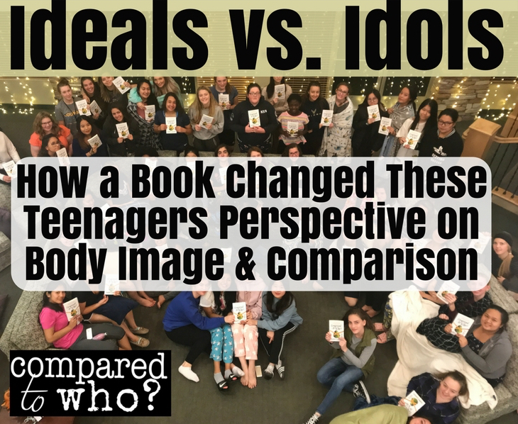 how book changed teenagers body image idol or ideal