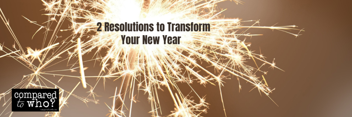 2 resolutions you must make this year