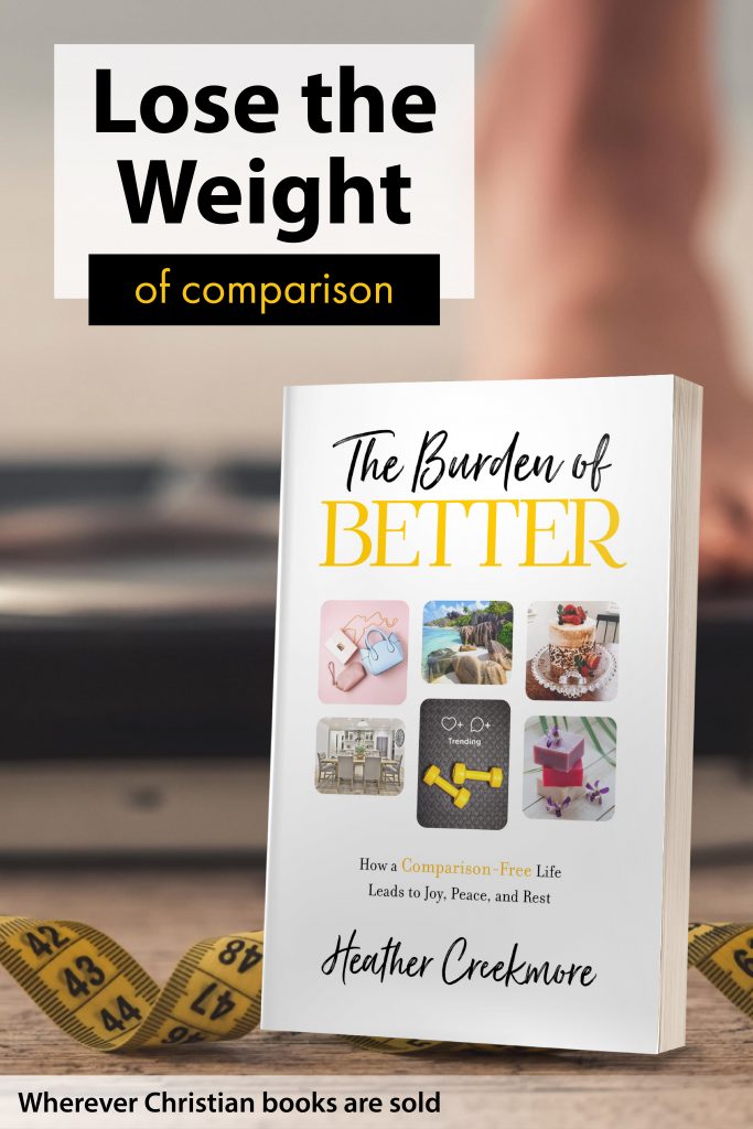 best christian book on body image and comparison