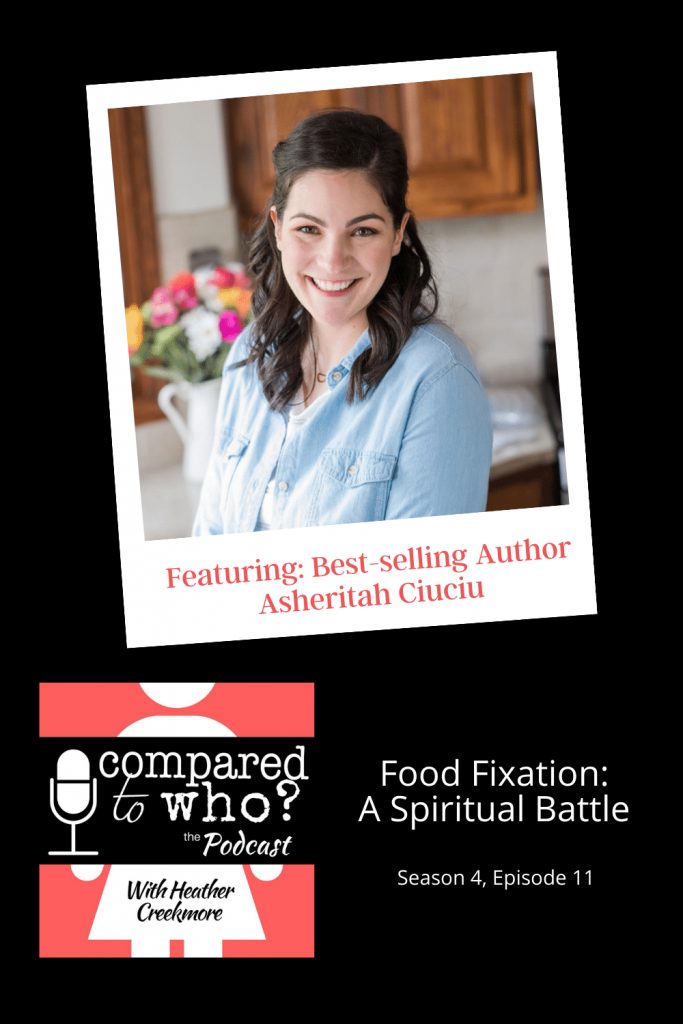Podcast: food fixation is a spiritual battle