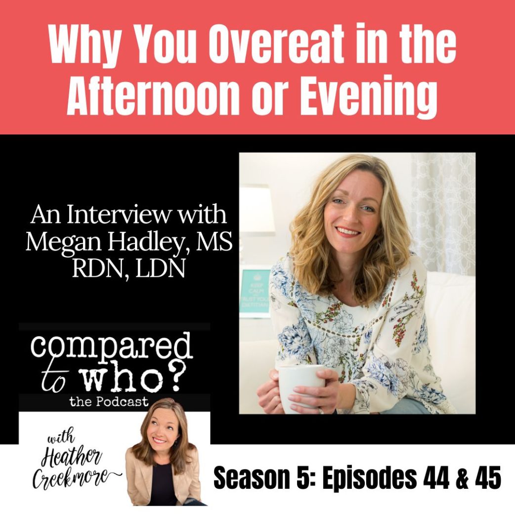 why you overeat in the evening or afternoon