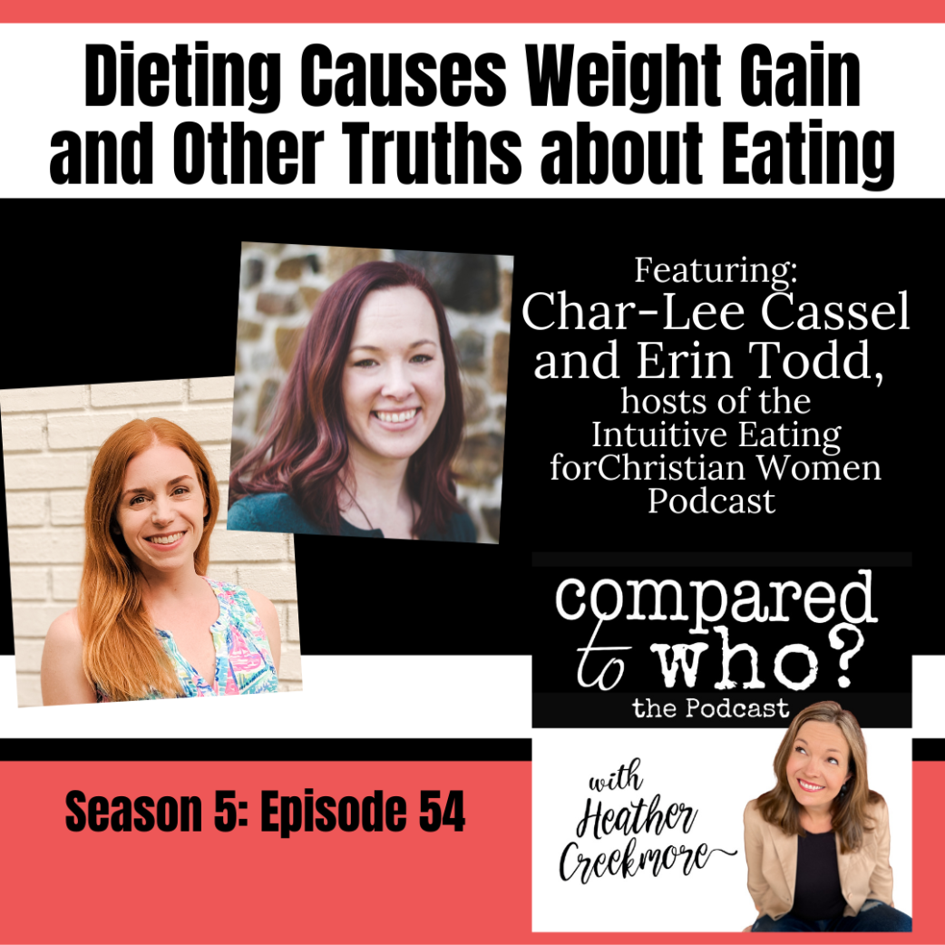 Dieting makes you gain weight and other truths about food