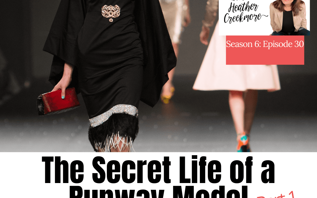 Secret Life of a Runway Model Featuring Amanda Cunningham Part 1