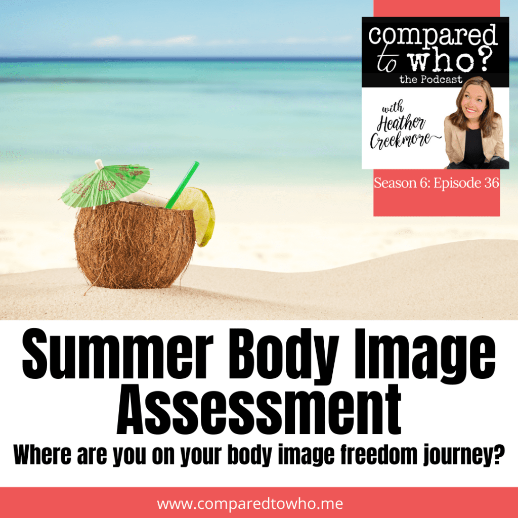 summer body image assessment