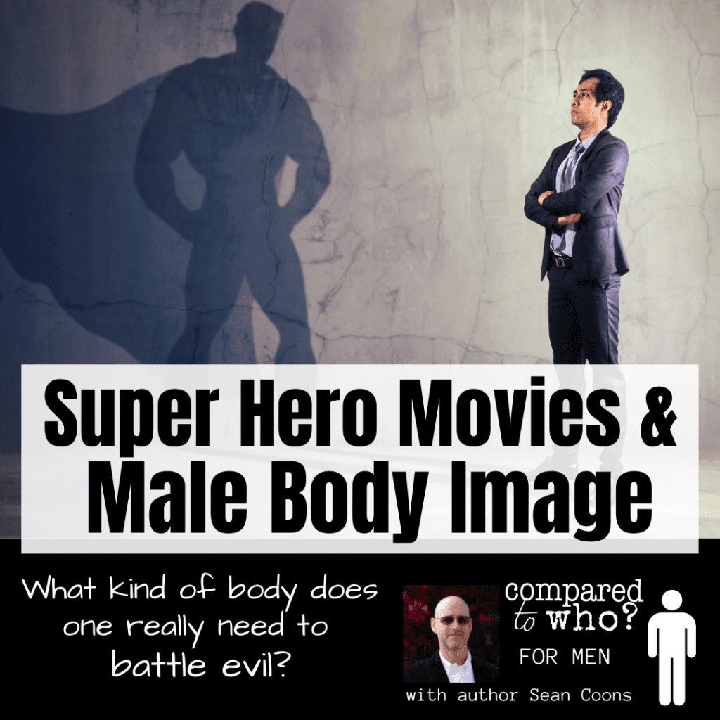 super hero body image