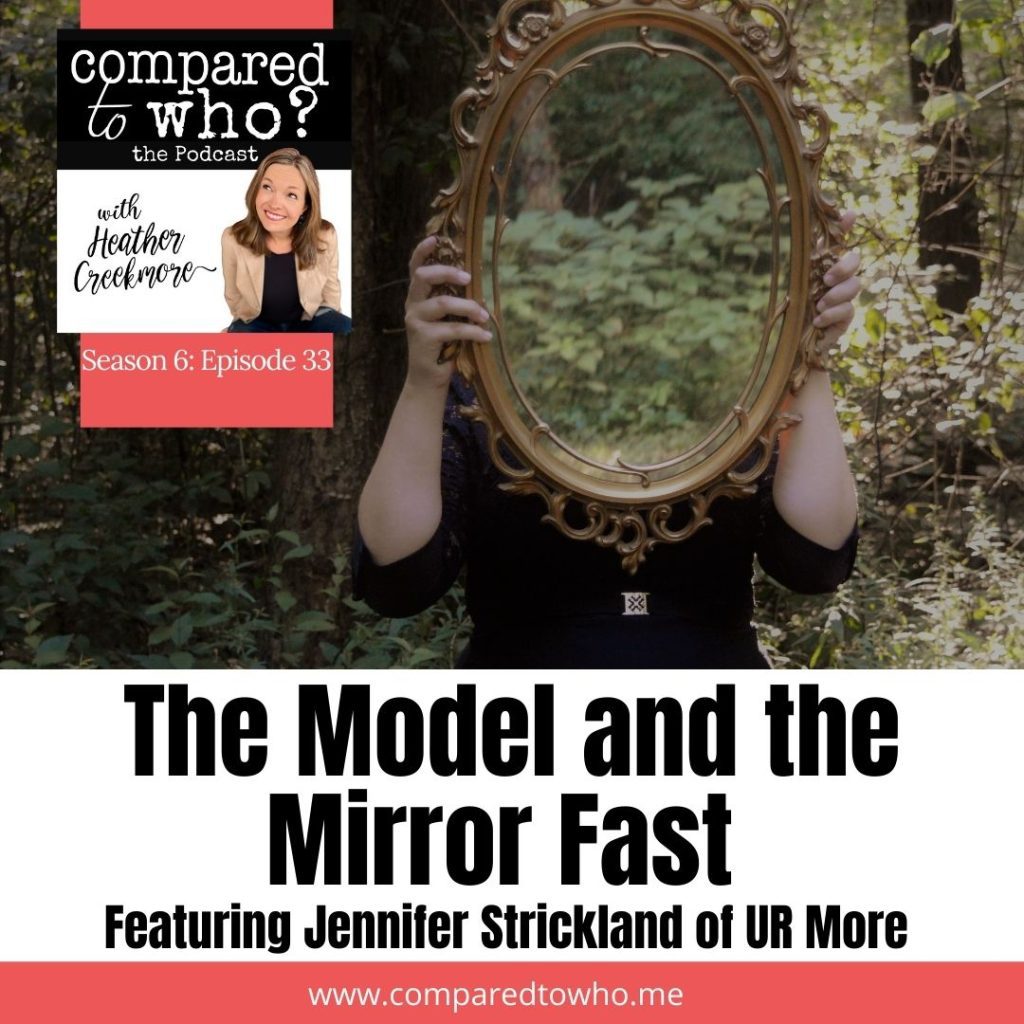 model and the mirror fast