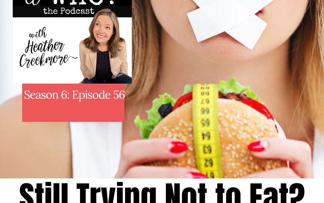 Still Trying Not to Eat: Intuitive Eating Coaching Call