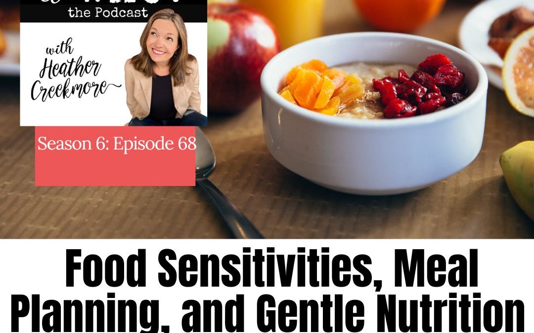 Food Sensitivities & Meal Planning: Intuitive Eating Coaching Call