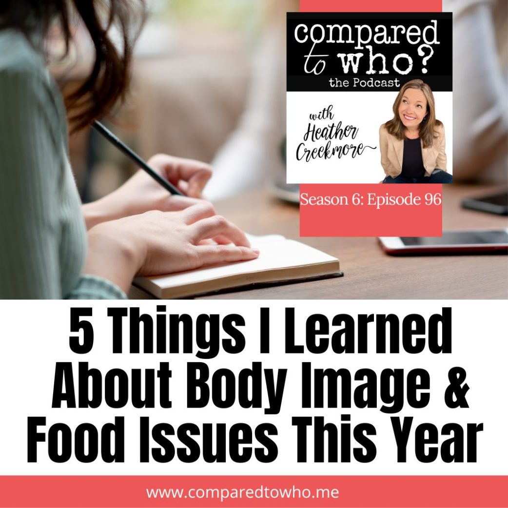 5 Things I've Learned about Christian body image and food issues