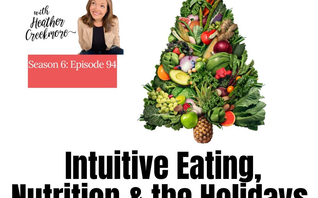 Gentle Nutrition, Intuitive Eating & the Holidays: IE Coaching Call