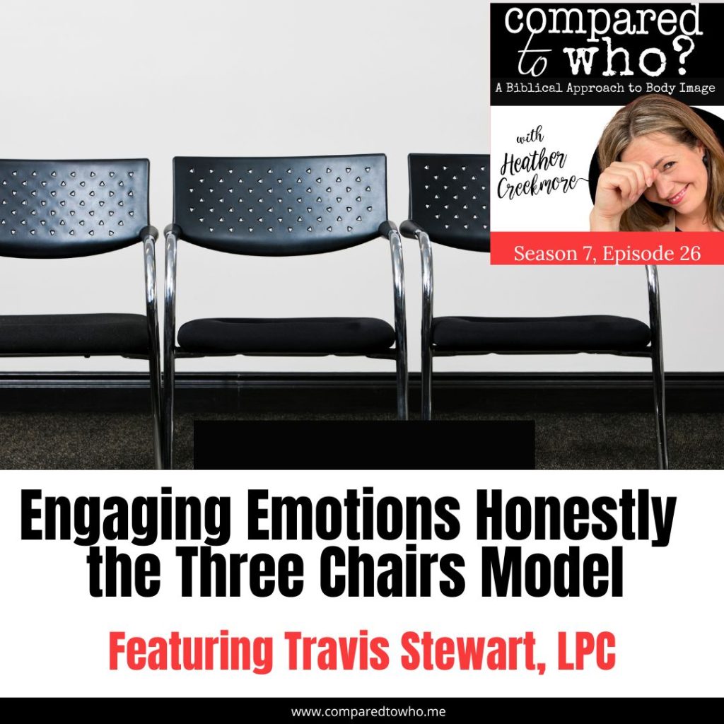 engaging emotions honestly three chairs model Travis stewart body image and eating disorders